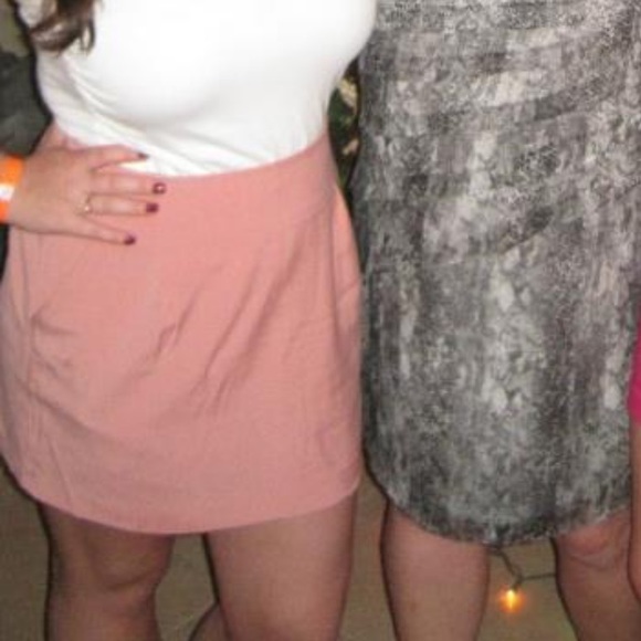 Pink Mini Skirt - Picture 4 of 4